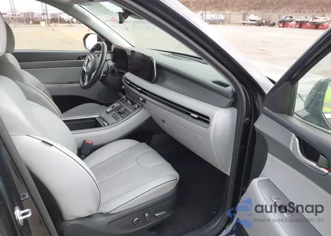 2024 Hyundai Palisade Sel из США, поврежденный, VIN KM8R2DGE5RU693336